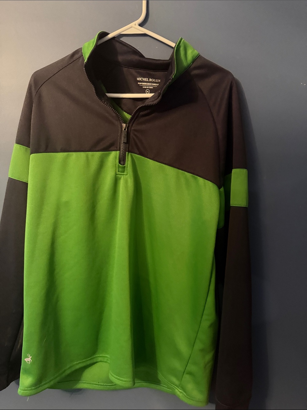 Set of Two 1/4 Zips